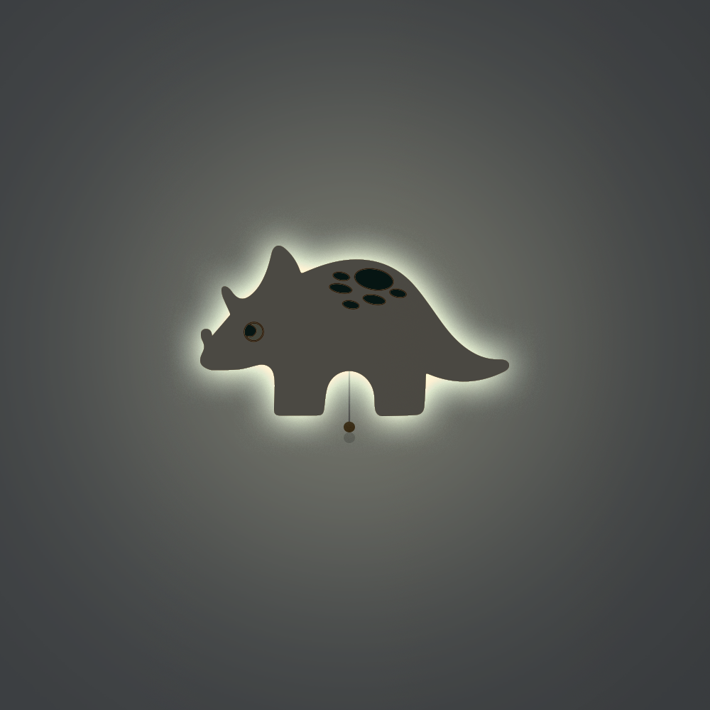 Jungle Explorer set of 4 lights