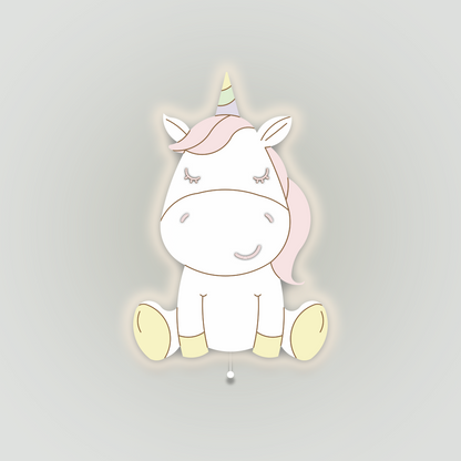 Unicorn realm set of 4 lights