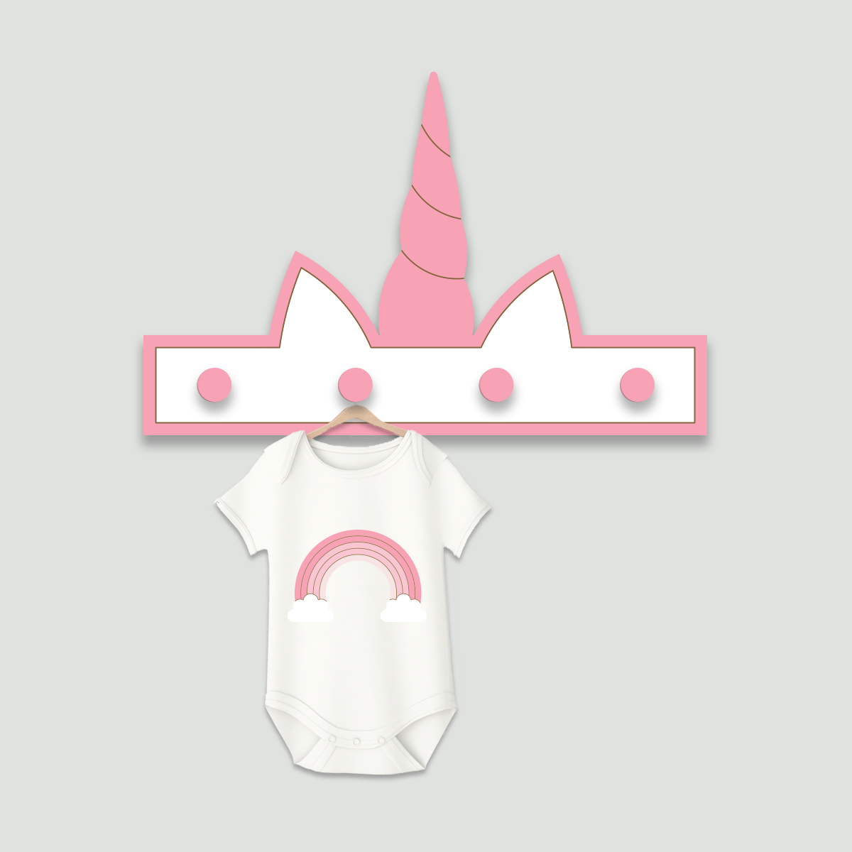 Unicorn hanger