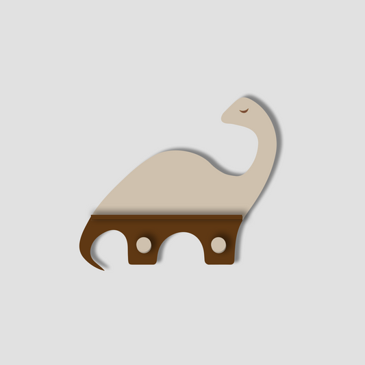 Brachiosaurus shelf and hanger