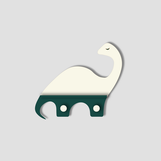 Brachiosaurus shelf and hanger