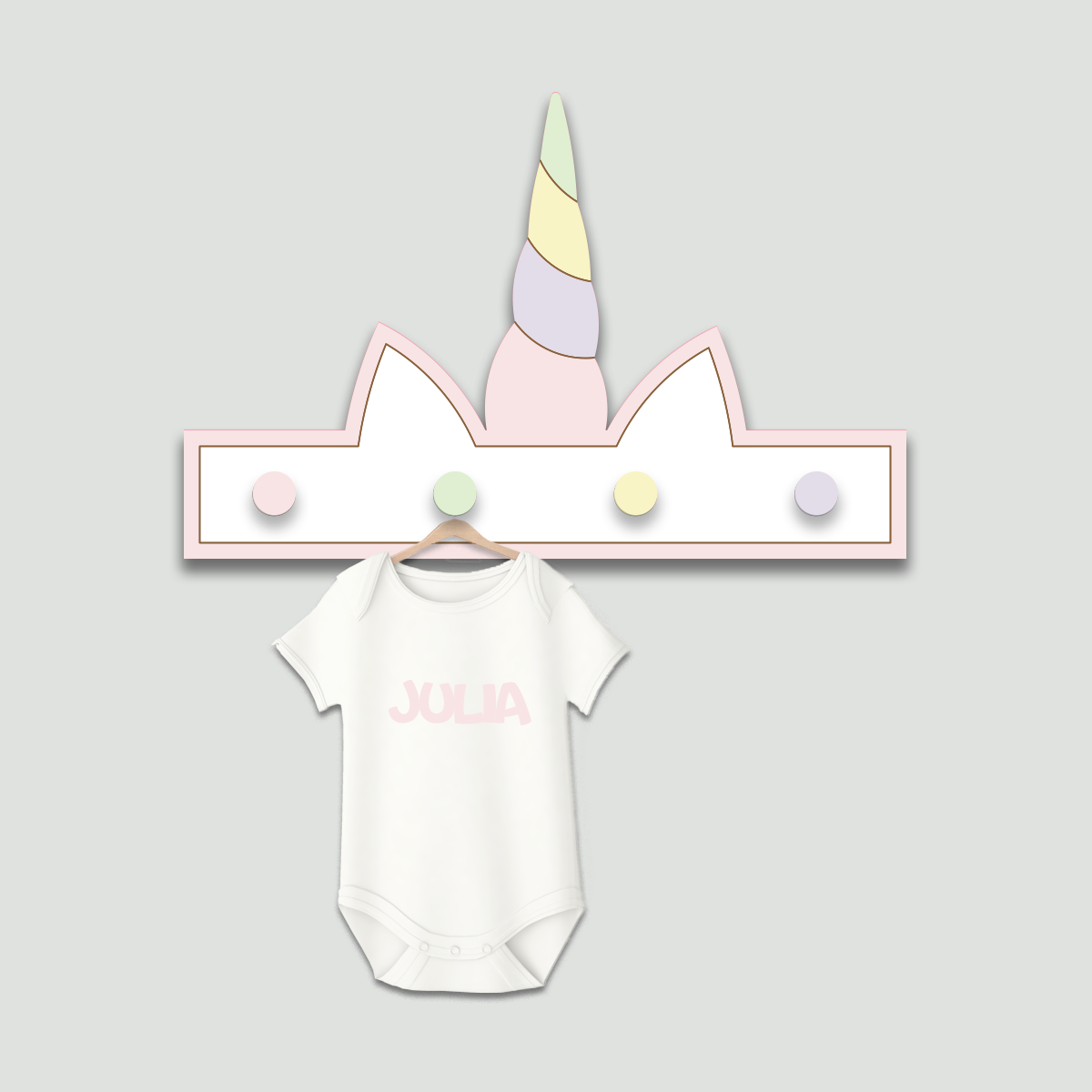 Unicorn hanger