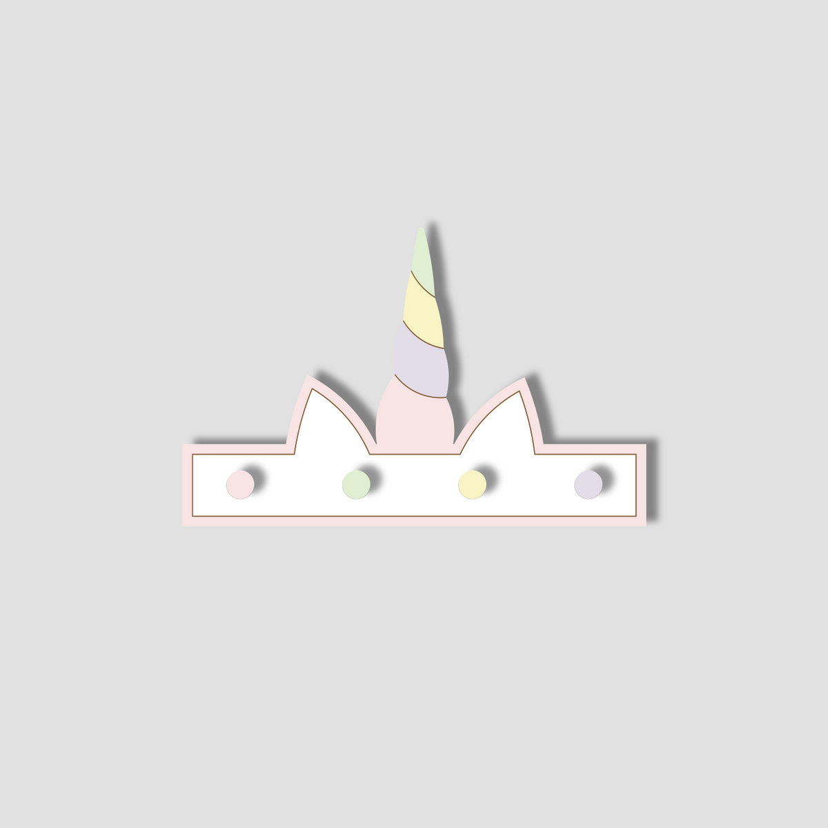 Unicorn hanger