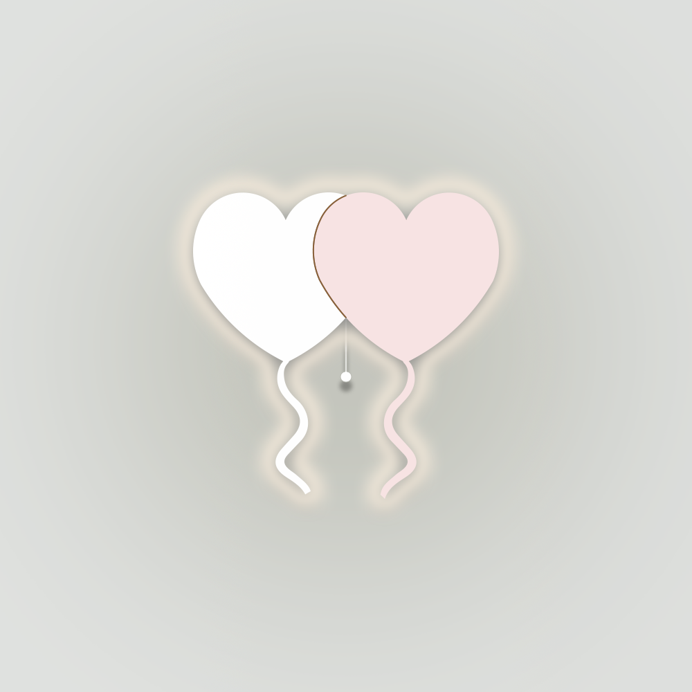 Unicorn realm set of 4 lights