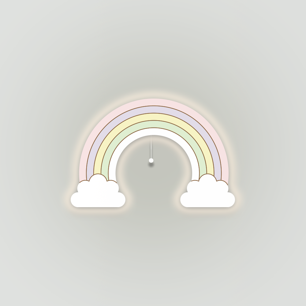 Unicorn realm set of 4 lights