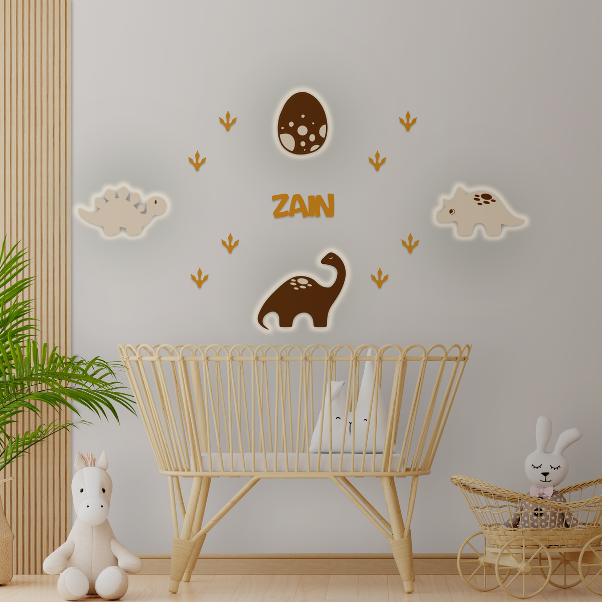 Jungle Explorer set of 4 lights