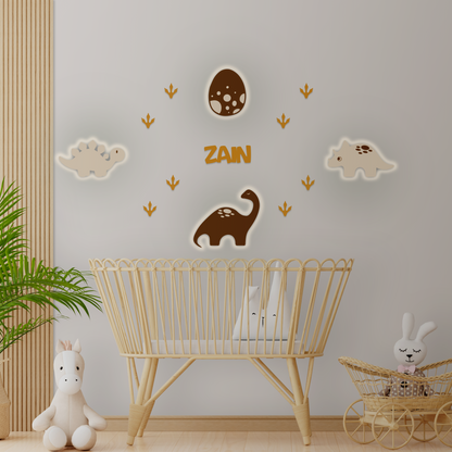Jungle Explorer set of 4 lights