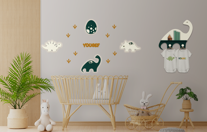 Jungle Explorer set of 4 lights