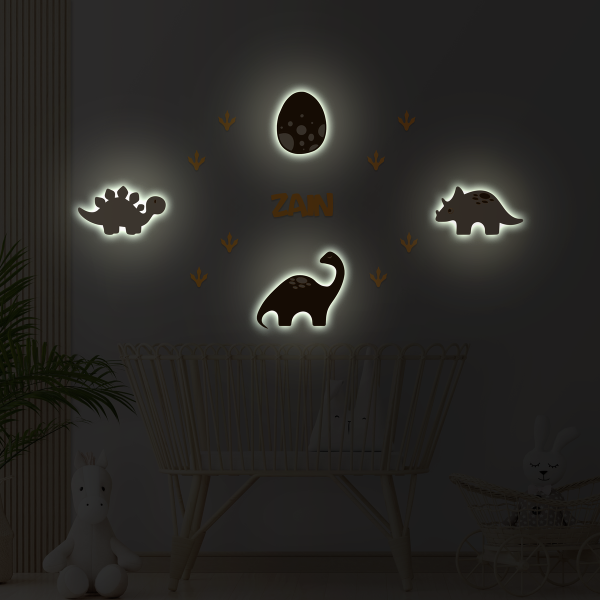 Jungle Explorer set of 4 lights