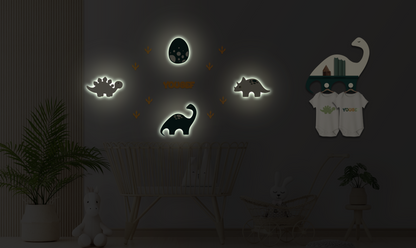 Jungle Explorer set of 4 lights