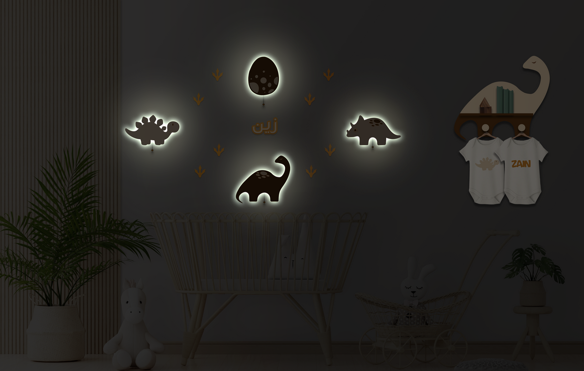 Jungle Explorer set of 4 lights