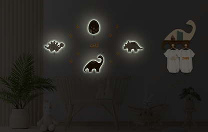 Jungle Explorer set of 4 lights