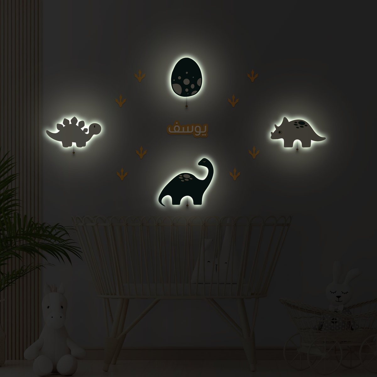 Jungle Explorer set of 4 lights