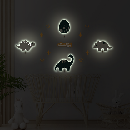 Jungle Explorer set of 4 lights