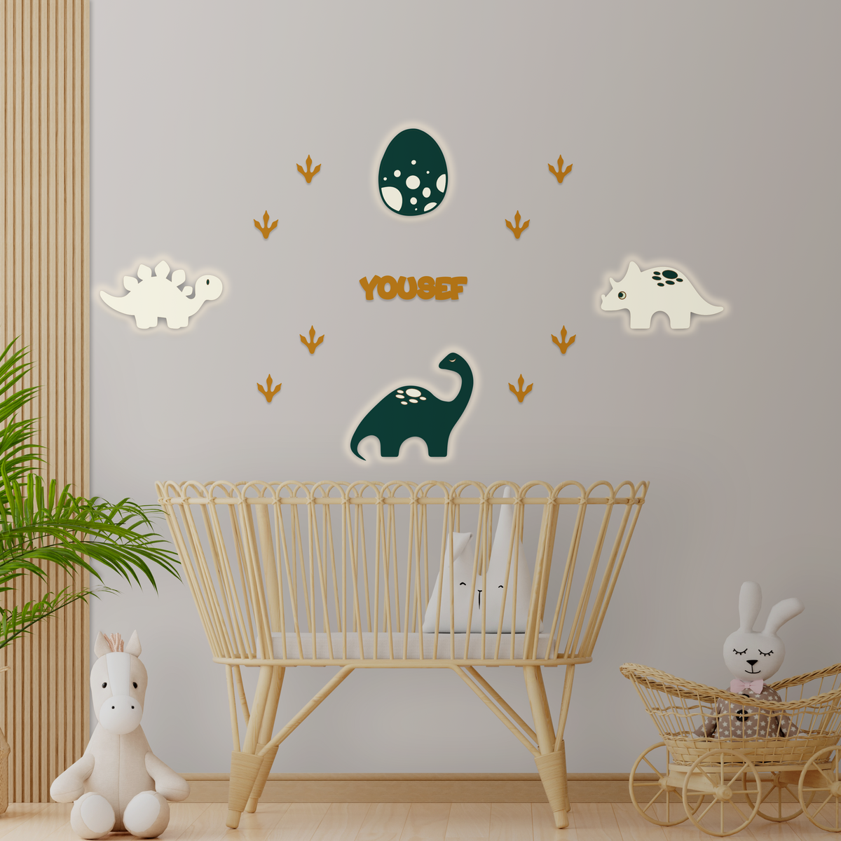 Jungle Explorer set of 4 lights