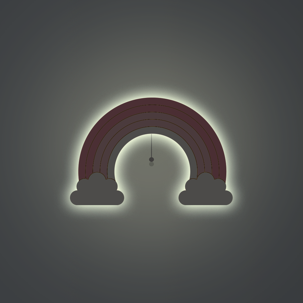 Unicorn realm set of 4 lights