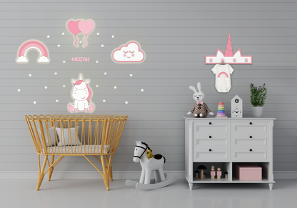 Unicorn hanger