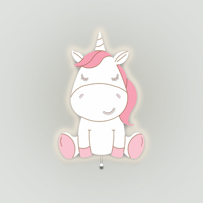 Unicorn realm set of 4 lights